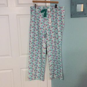 Vineyard Vines Poplin Crab Lazy Pant (Never Worn)